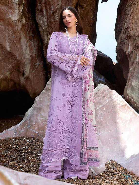 LOST IN WAVES by Afsanah Lawn Collection 2026 (A-204)