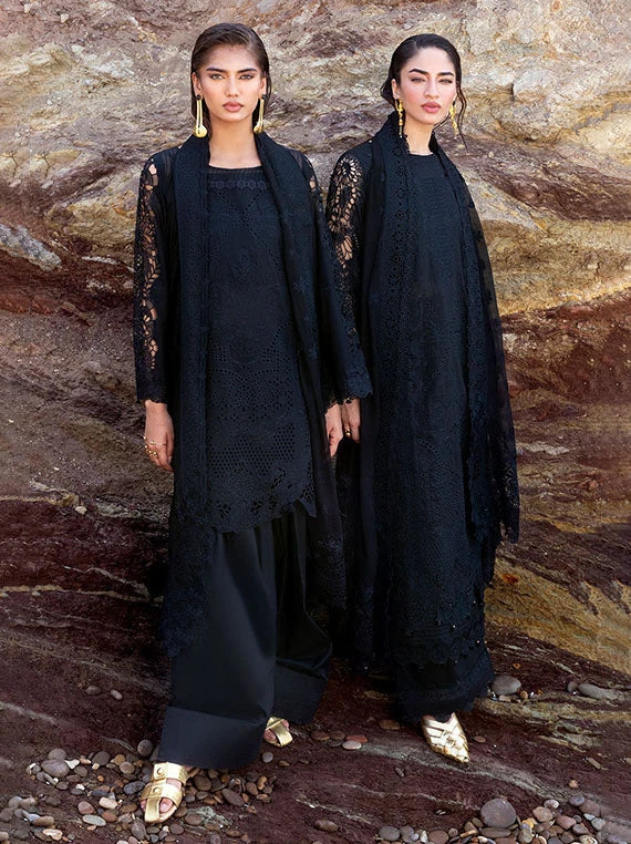 LOST IN WAVES by Afsanah Lawn Collection 2026 (A-205)