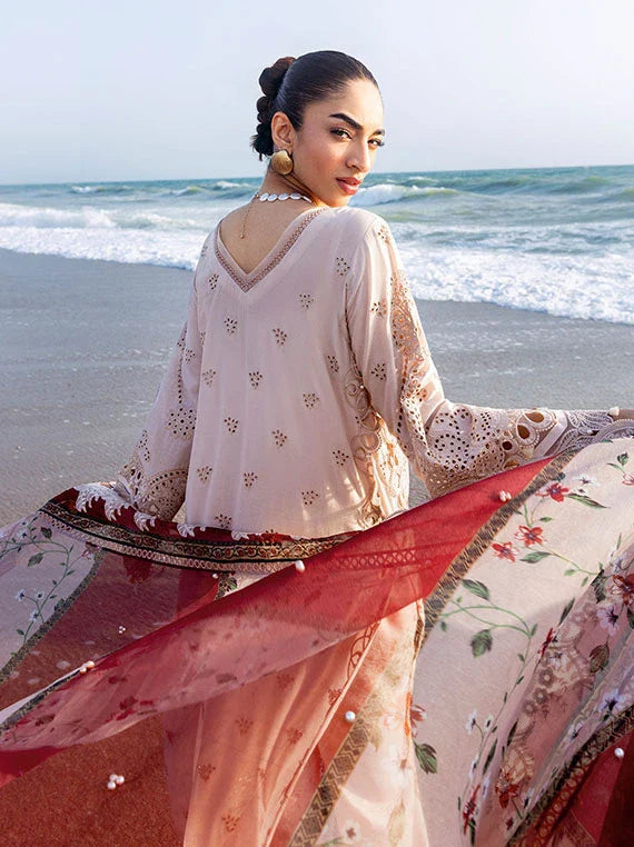 LOST IN WAVES by Afsanah Lawn Collection 2026 (A-206)