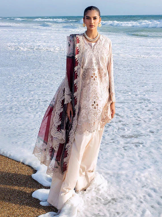 LOST IN WAVES by Afsanah Lawn Collection 2026 (A-206)