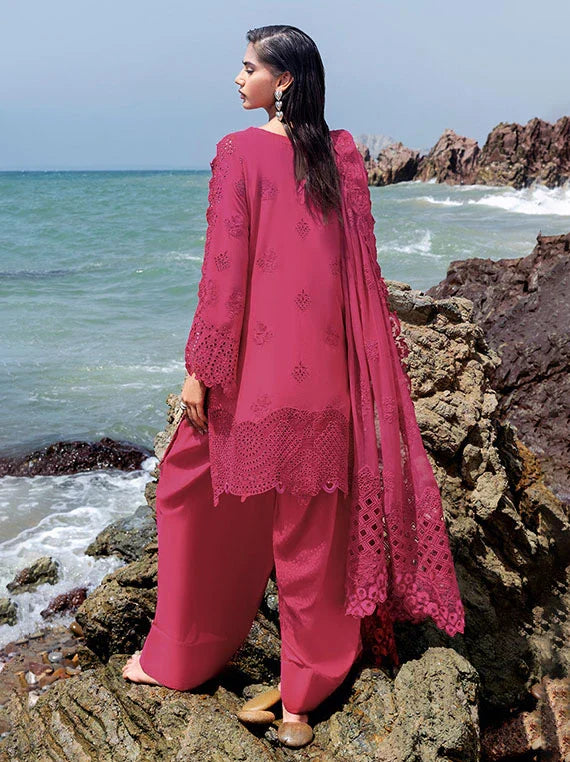 LOST IN WAVES by Afsanah Lawn Collection 2026 (A-207)