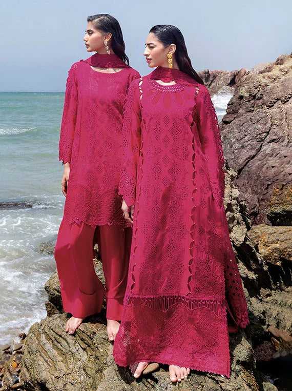 LOST IN WAVES by Afsanah Lawn Collection 2026 (A-207)