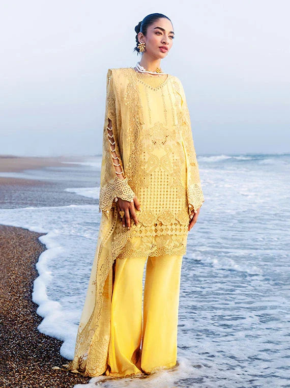 LOST IN WAVES by Afsanah Lawn Collection 2026 (A-208)
