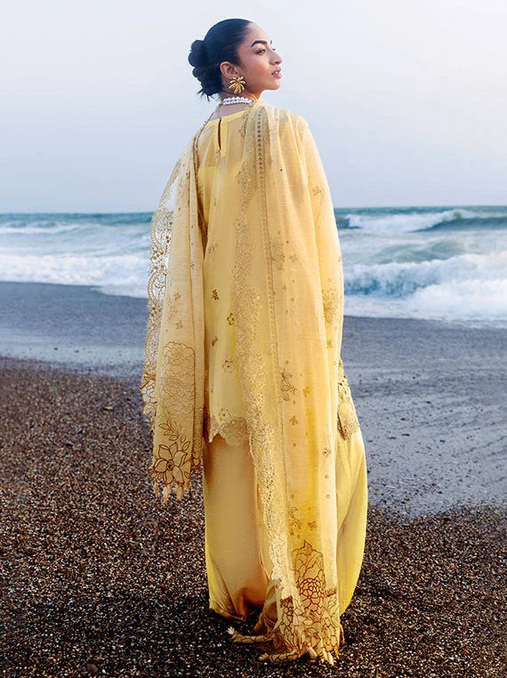 LOST IN WAVES by Afsanah Lawn Collection 2026 (A-208)