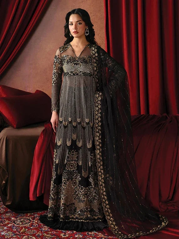 La Fuchsia by Afrozeh Festive Embroidered Collection 2026 (CHARIОТ FWU-0074)