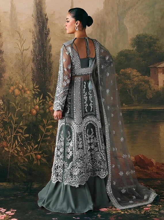 La Fuchsia by Afrozeh Festive Embroidered Collection 2026 (CRESCENT FWU-0079)