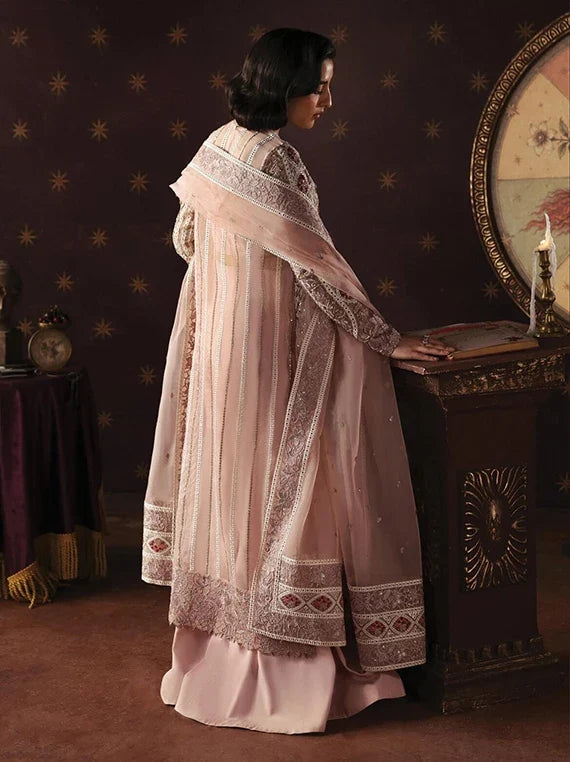 La Fuchsia by Afrozeh Festive Embroidered Collection 2026 (HERMIT FWU-0072)