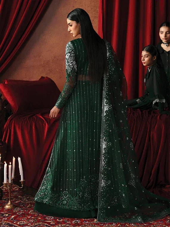 La Fuchsia by Afrozeh Festive Embroidered Collection 2026 (HIEROPHANT FWU-0073)