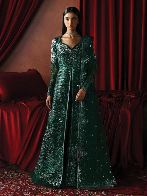 La Fuchsia by Afrozeh Festive Embroidered Collection 2026 (HIEROPHANT FWU-0073)