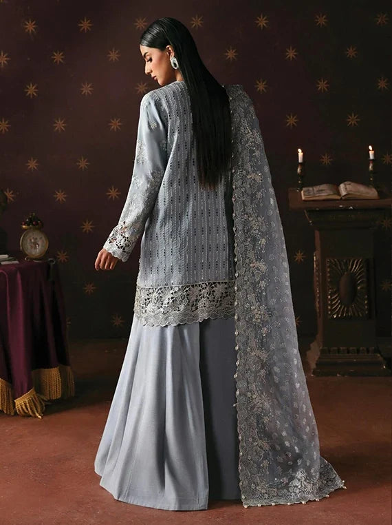 La Fuchsia by Afrozeh Festive Embroidered Collection 2026 (MAGICIAN FWU-0071)