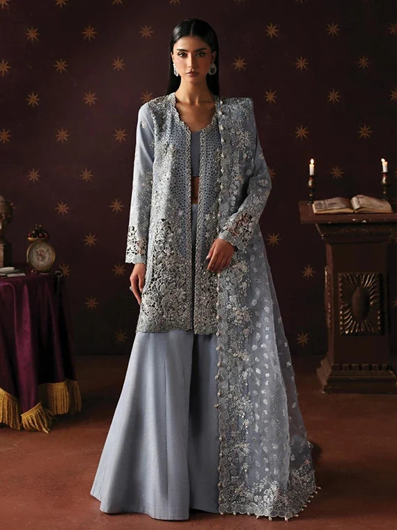 La Fuchsia by Afrozeh Festive Embroidered Collection 2026 (MAGICIAN FWU-0071)