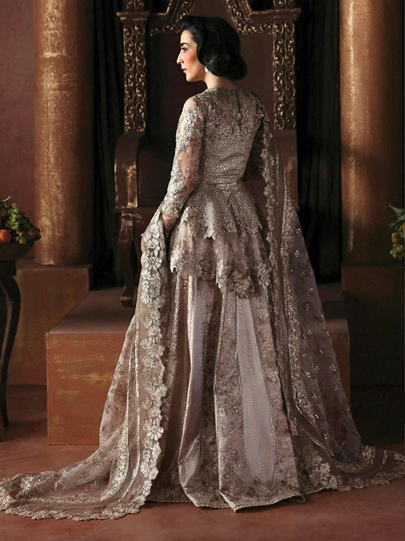 La Fuchsia by Afrozeh Festive Embroidered Collection 2026 (PRIESTESS FWU-0075)