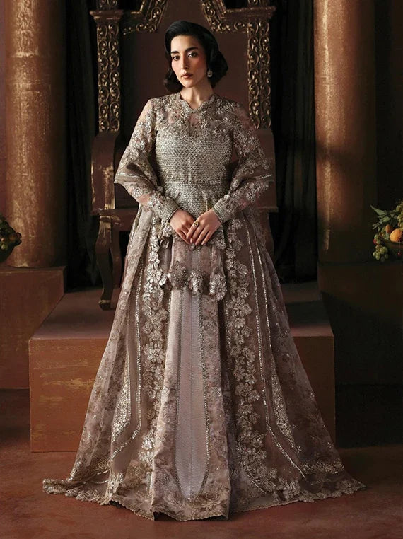 La Fuchsia by Afrozeh Festive Embroidered Collection 2026 (PRIESTESS FWU-0075)