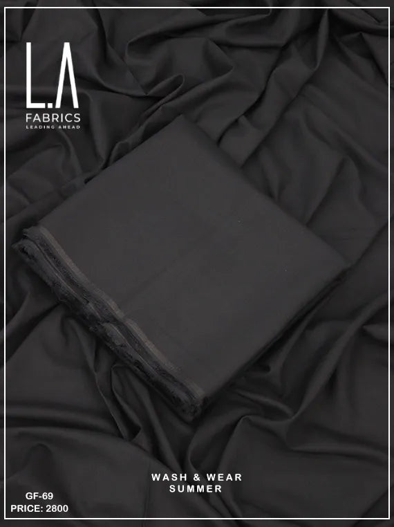La Fabric Wash And Wear Self Print Collection 2025 (GF-69-05)