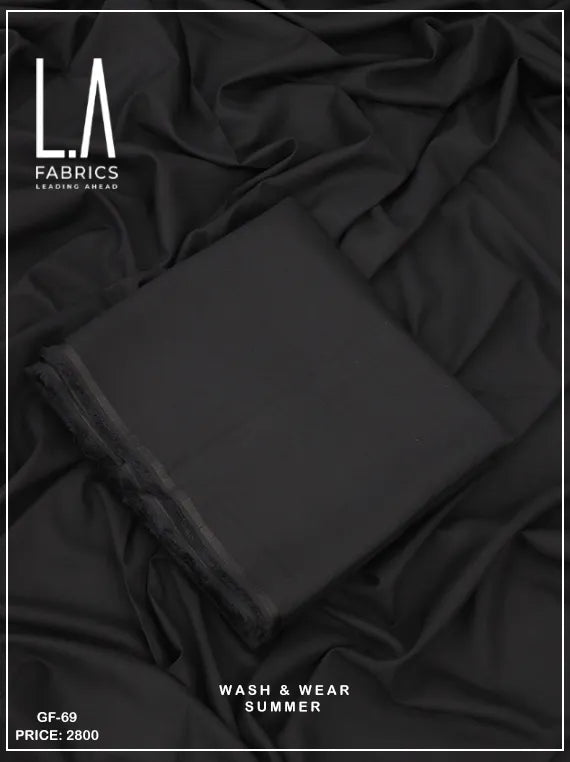 La Fabric Wash And Wear Self Print Collection 2025 (GF-69-06)