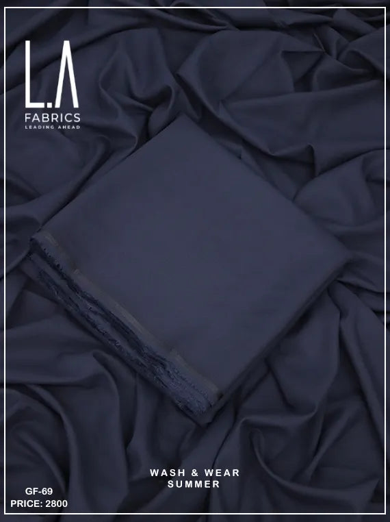 La Fabric Wash And Wear Self Print Collection 2025 (GF-69-07)