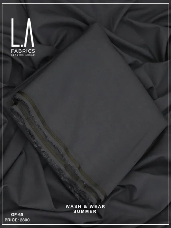 La Fabric Wash And Wear Self Print Collection 2025 (GF-69-08)