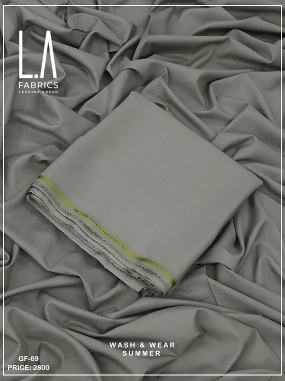 La Fabric Wash And Wear Self Print Collection 2025 (GF-69-09)