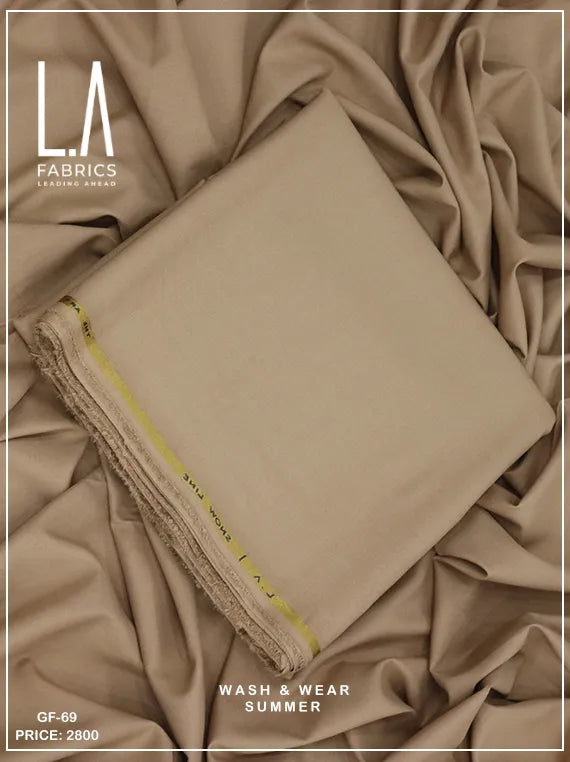 La Fabric Wash And Wear Self Print Collection 2025 (GF-69-10)