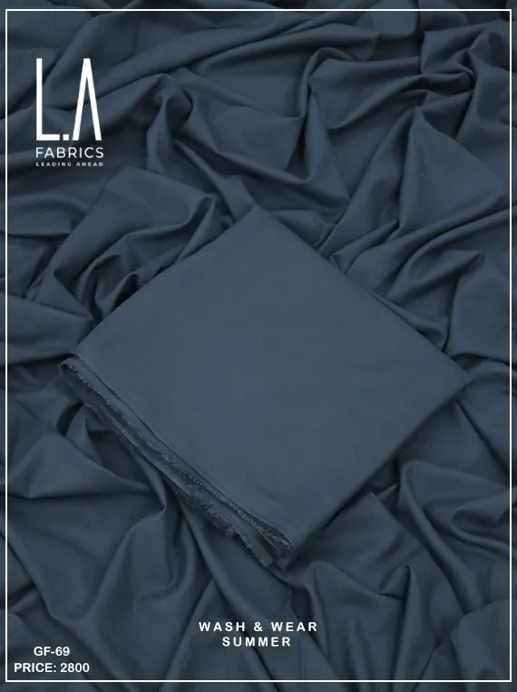 La Fabric Wash And Wear Self Print Collection 2025 (GF-69-11)