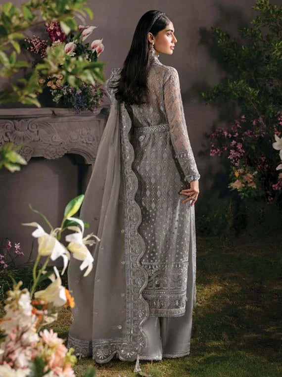 La Fushia By Afrozeh Luxury Formal Collection 2023 (03 MOONLIT)