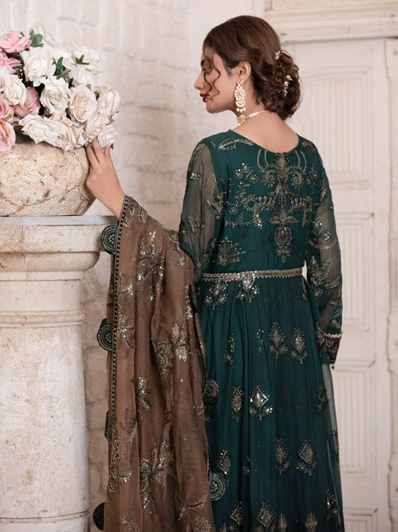 La Maison Ornat Embroidery Luxury Collection 2023 By Tawakkal Fab (D-8078)