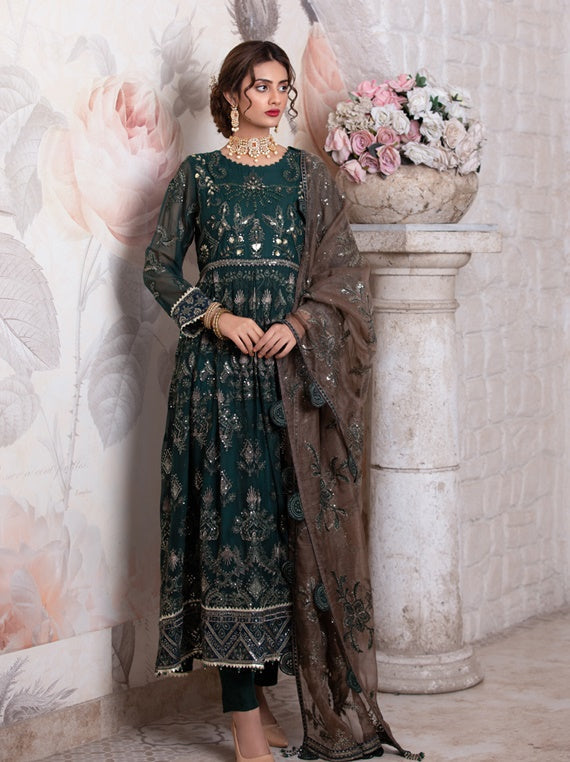 La Maison Ornat Embroidery Luxury Collection 2023 By Tawakkal Fab (D-8078)