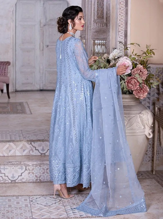 La Maison Ornat Embroidery Luxury Collection 2023 By Tawakkal Fab (D-8086)