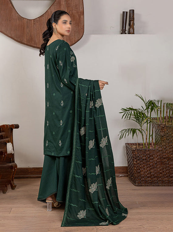 Laaj By Fantak Embroidered Dhanak Collection 2025 Vol-03 (D-06)