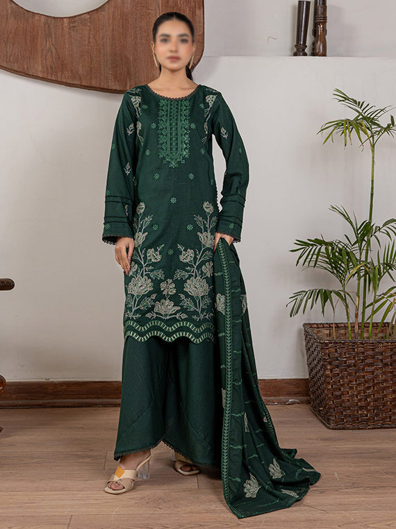 Laaj By Fantak Embroidered Dhanak Collection 2025 Vol-03 (D-06)