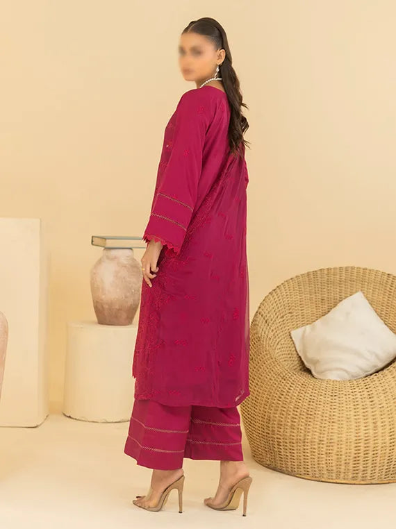 Laaj by Fantak Embroidered Viscose Collection 2025 (D-01)