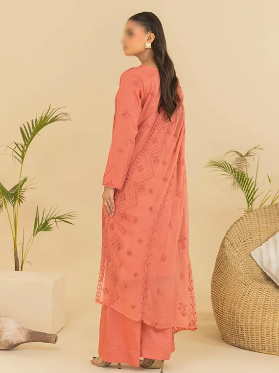 Laaj by Fantak Embroidered Viscose Collection 2025 (D-06)