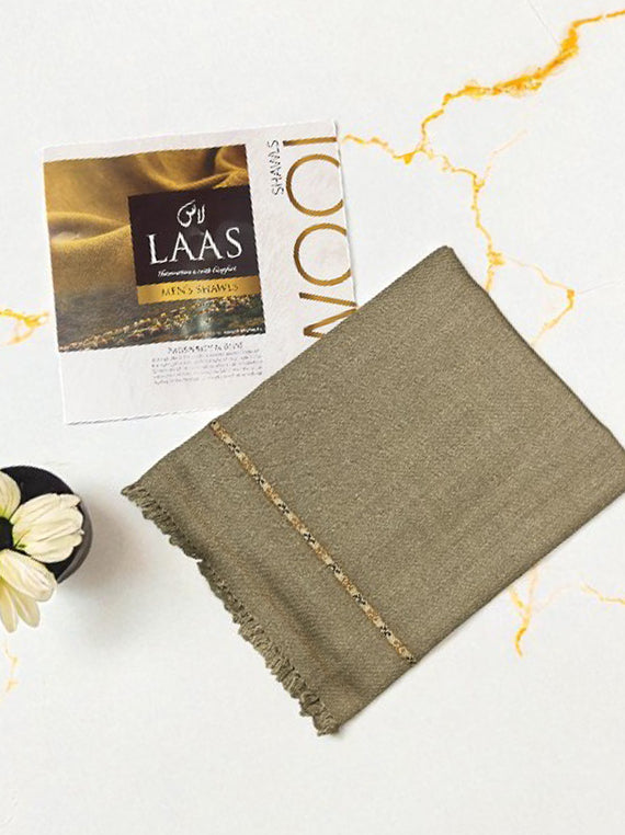 Laas Australian Woolen Mens Shawls Edit 2025 Vol-GF309 (GF309-05)