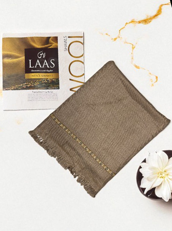 Laas Australian Woolen Mens Shawls Edit 2025 Vol-GF309 (GF309-06)