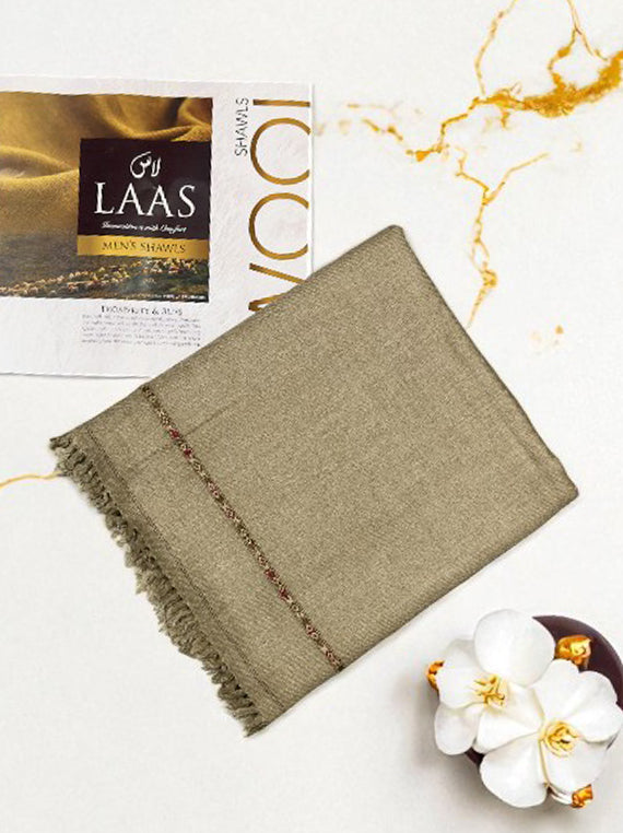 Laas Australian Woolen Mens Shawls Edit 2025 Vol-GF309 (GF309-08)