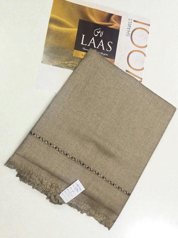 Laas Comfort Wool Mareno Mens Shawl Edit 2025 (GP306-01)