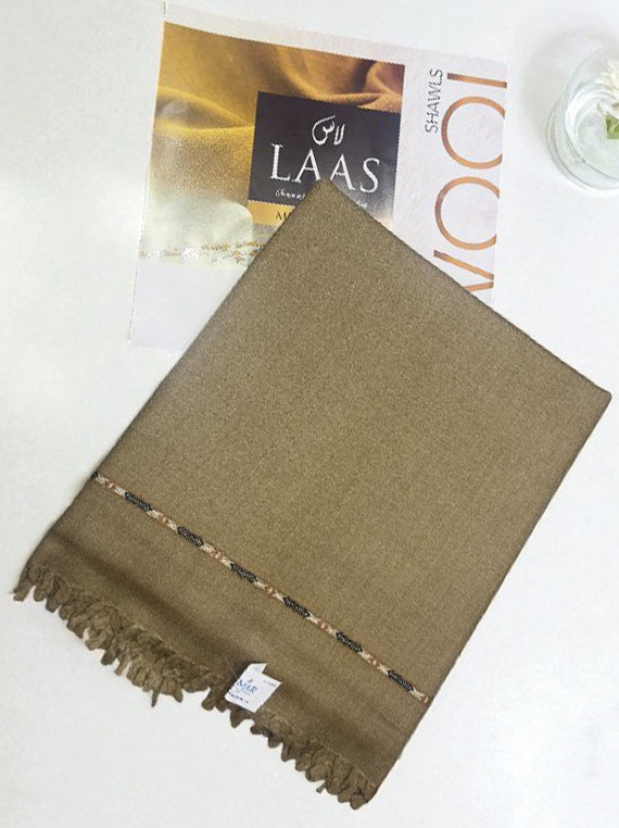 Laas Comfort Wool Mareno Mens Shawl Edit 2025 (GP306-03)