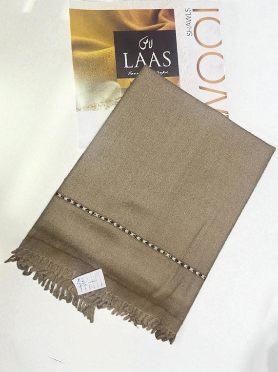 Laas Comfort Wool Mareno Mens Shawl Edit 2025 (GP306-06)