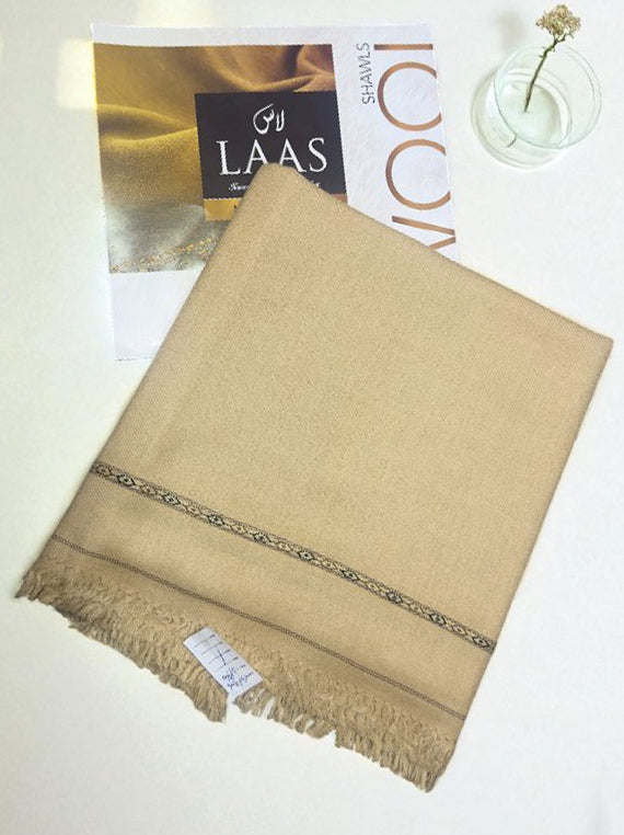Laas Comfort Wool Mareno Mens Shawl Edit 2025 (GP306-09)