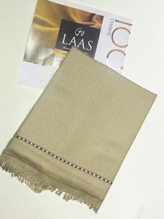 Laas Comfort Wool Mareno Mens Shawl Edit 2025 (GP306-10)