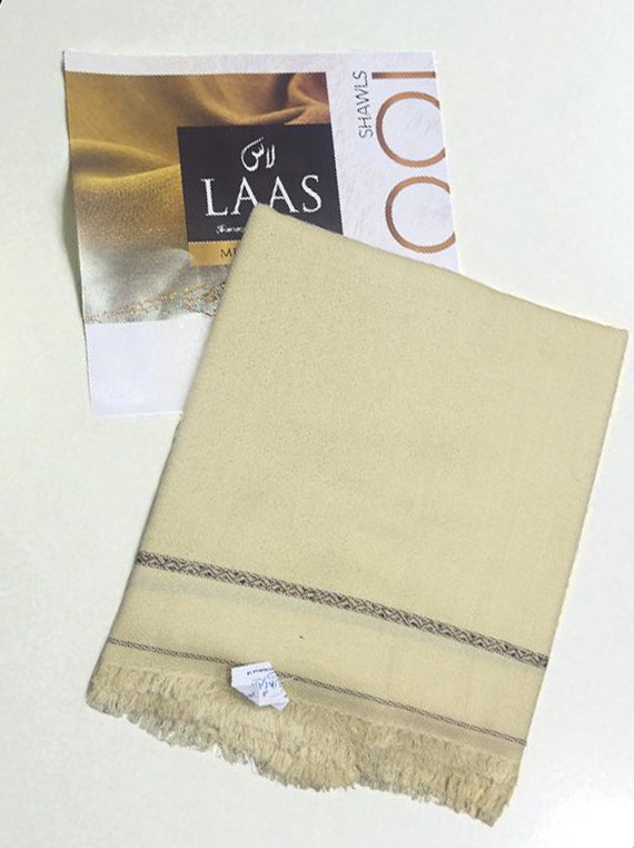Laas Comfort Wool Mareno Mens Shawl Edit 2025 (GP306-11)