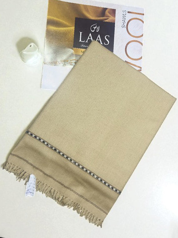 Laas Comfort Wool Mareno Mens Shawl Edit 2025 (GP306-12)