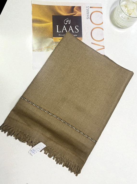 Laas Comfort Wool Mareno Mens Shawl Edit 2025 (GP306-13)