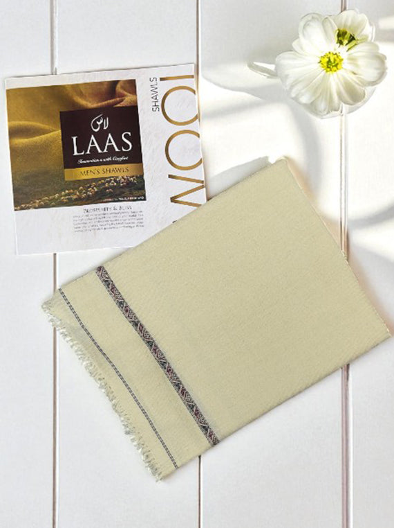 Laas Pure Wool Mens Shawls Edit 2025 Vol-GF305 (GF305-01)