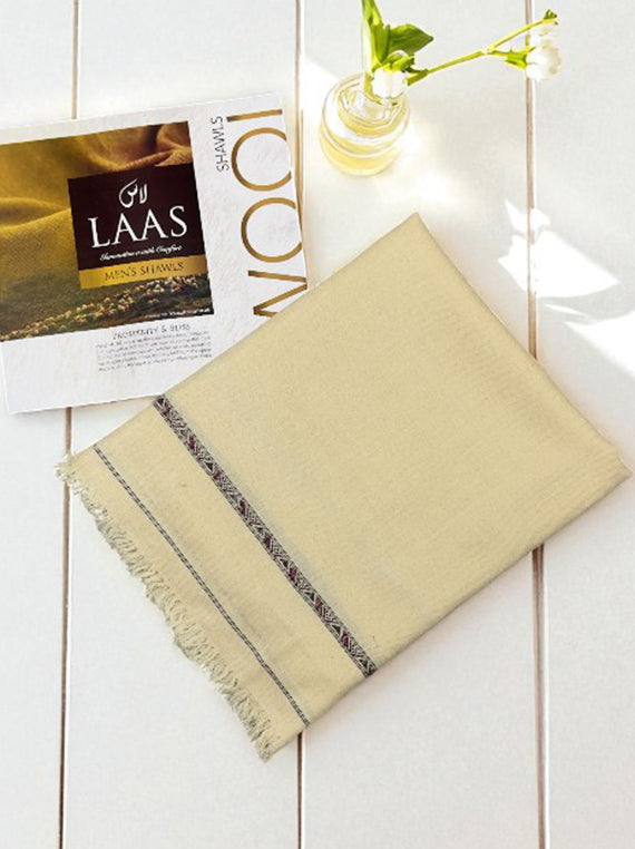 Laas Pure Wool Mens Shawls Edit 2025 Vol-GF305 (GF305-05)