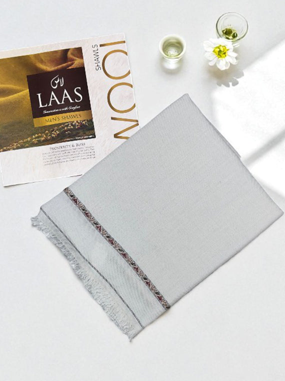 Laas Pure Wool Mens Shawls Edit 2025 Vol-GF305 (GF305-07)