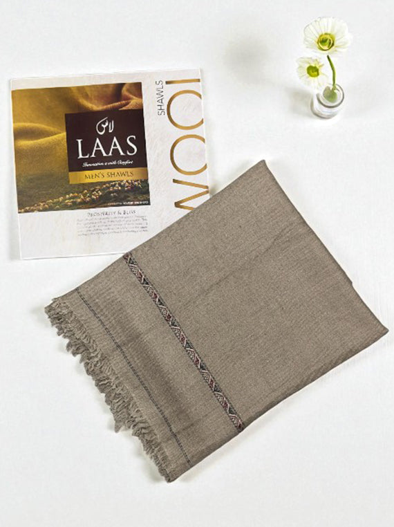 Laas Pure Wool Mens Shawls Edit 2025 Vol-GF305 (GF305-08)