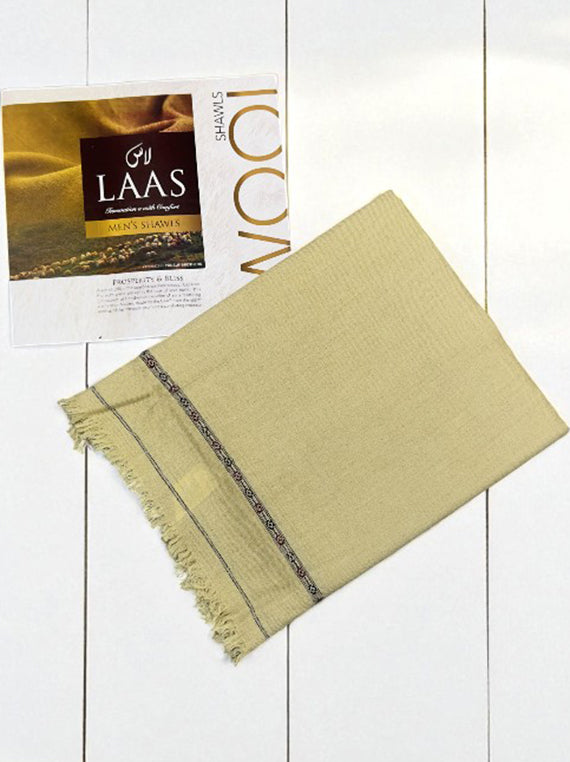 Laas Pure Wool Mens Shawls Edit 2025 Vol-GF305 (GF305-10)