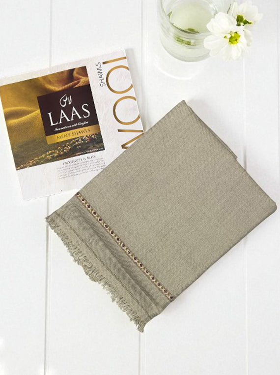 Laas Pure Wool Mens Shawls Edit 2025 Vol-GF305 (GF305-11)