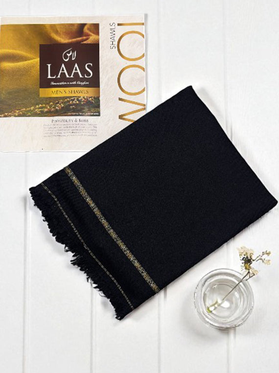 Laas Pure Wool Mens Shawls Edit 2025 Vol-GF305 (GF305-12)
